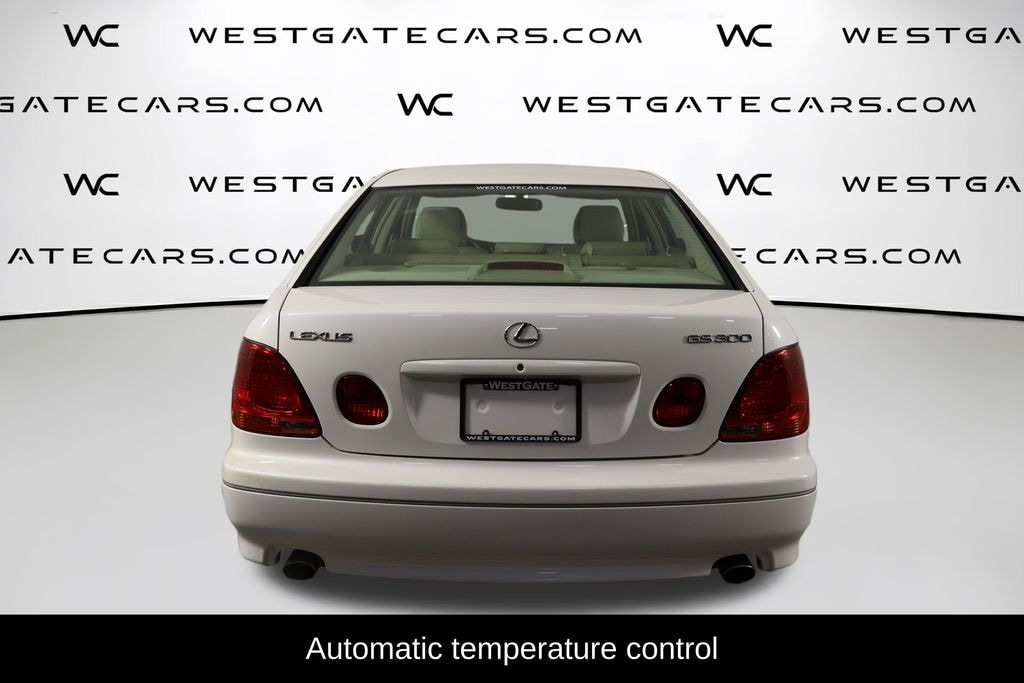 Used 2002 Lexus GS 300 300 Sedan