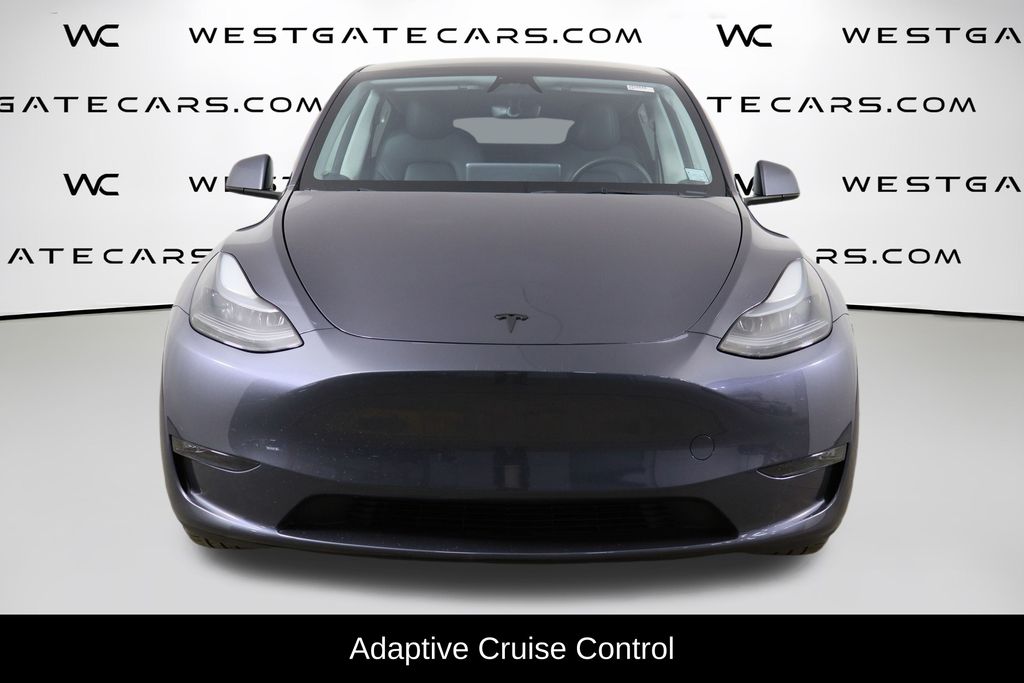 Used 2023 Tesla Model Y Long Range with VIN 7SAYGDEE6PF888746 for sale in Raleigh, NC