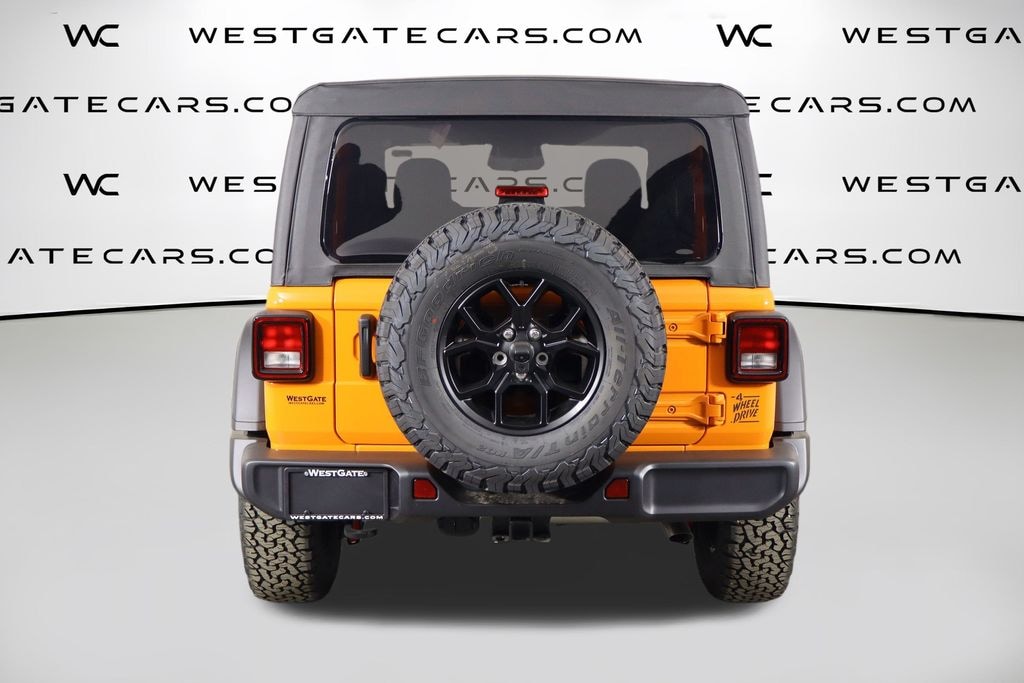 New 2026 Jeep Wrangler 2-DOOR WILLYS Sport Utility