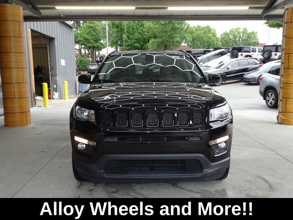 Used 2018 Jeep Compass Altitude with VIN 3C4NJDBB1JT403157 for sale in Raleigh, NC