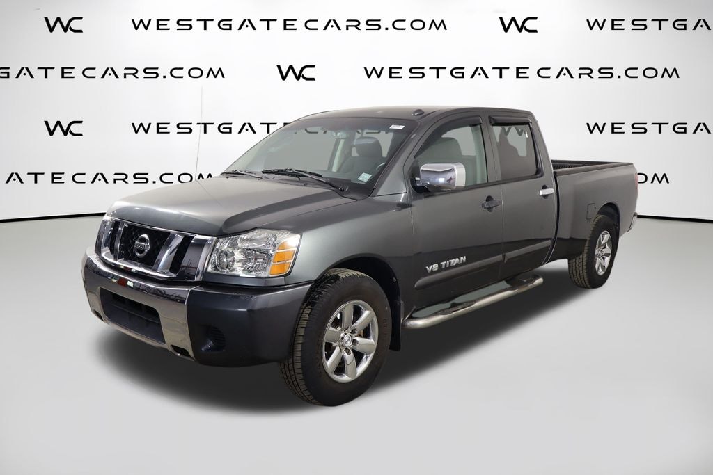 Used 2008 Nissan Titan LE Truck Crew Cab