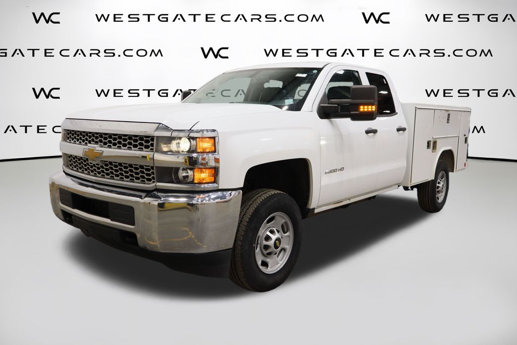 2019 Chevrolet Silverado 2500HD