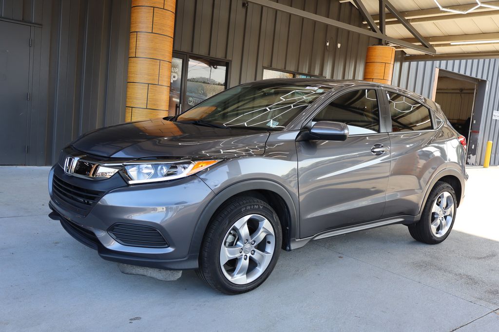 Used 2022 Honda HR-V LX with VIN 3CZRU6H35NM733107 for sale in Raleigh, NC