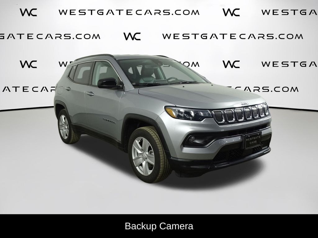 Used 2022 Jeep Compass Latitude SUV
