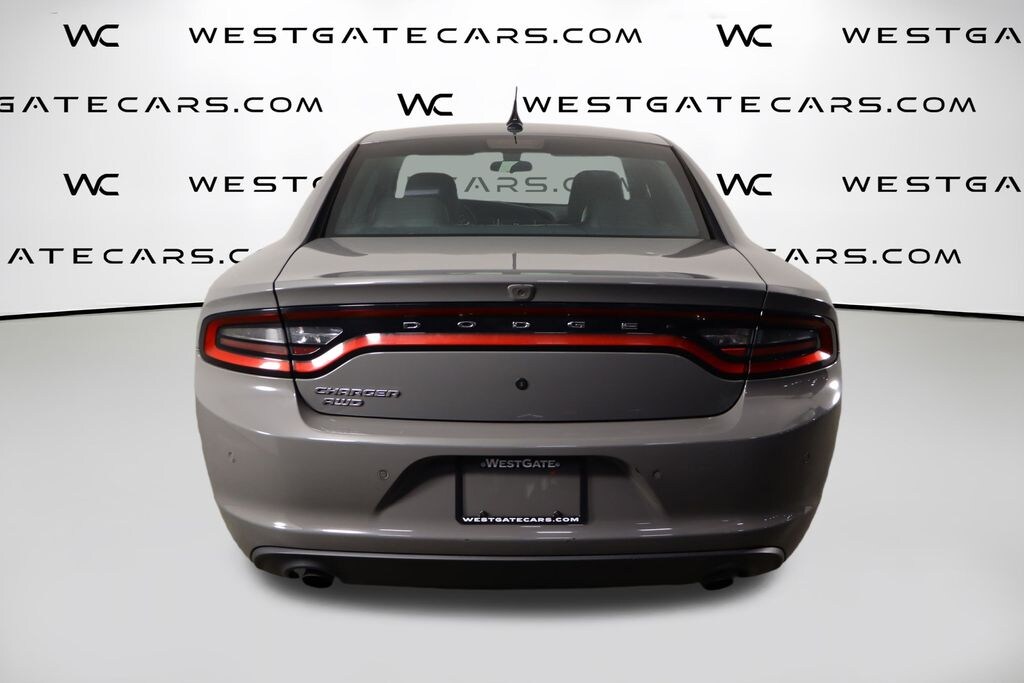 Used 2018 Dodge Charger Police Sedan