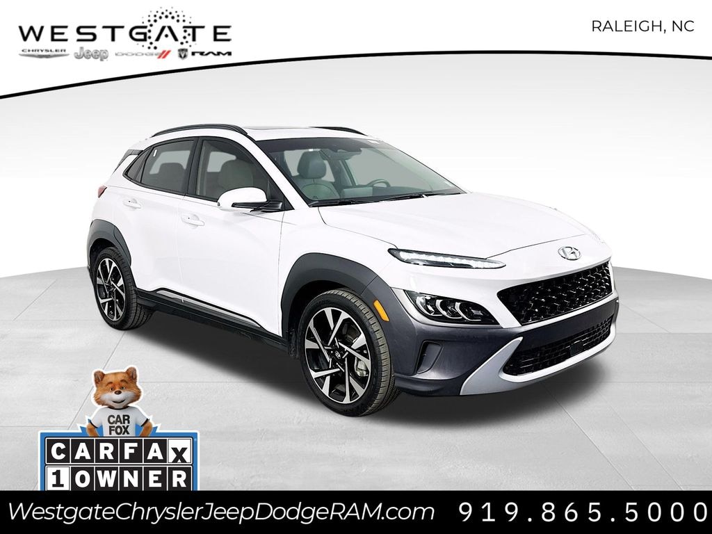 Used 2022 Hyundai Kona Limited SUV