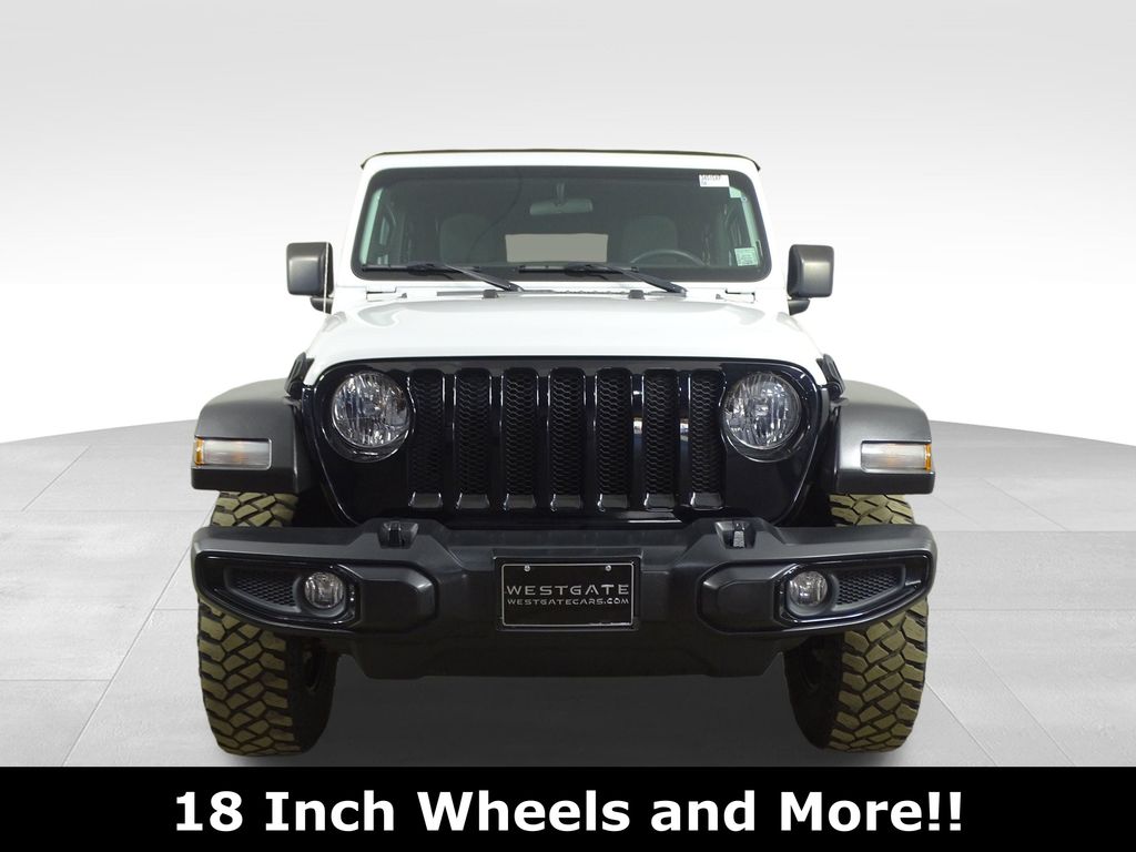 2021 Jeep Wrangler Unlimited Willys photo 2