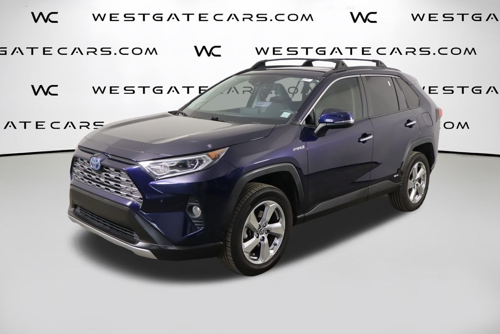 Used 2019 Toyota RAV4 Hybrid Limited SUV