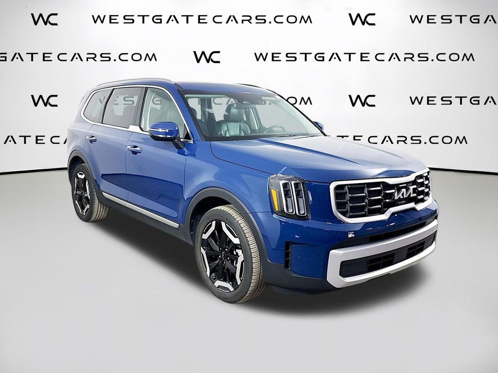 2025 Kia Telluride S's photo