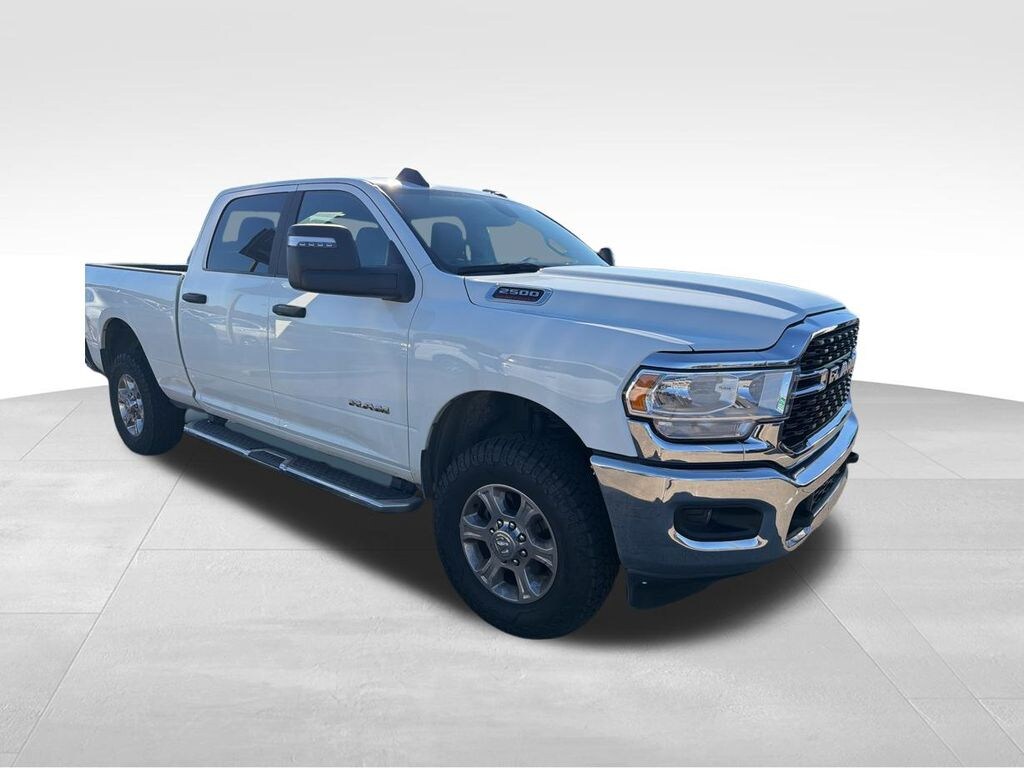 Used 2024 Ram 2500 Big Horn Truck Crew Cab