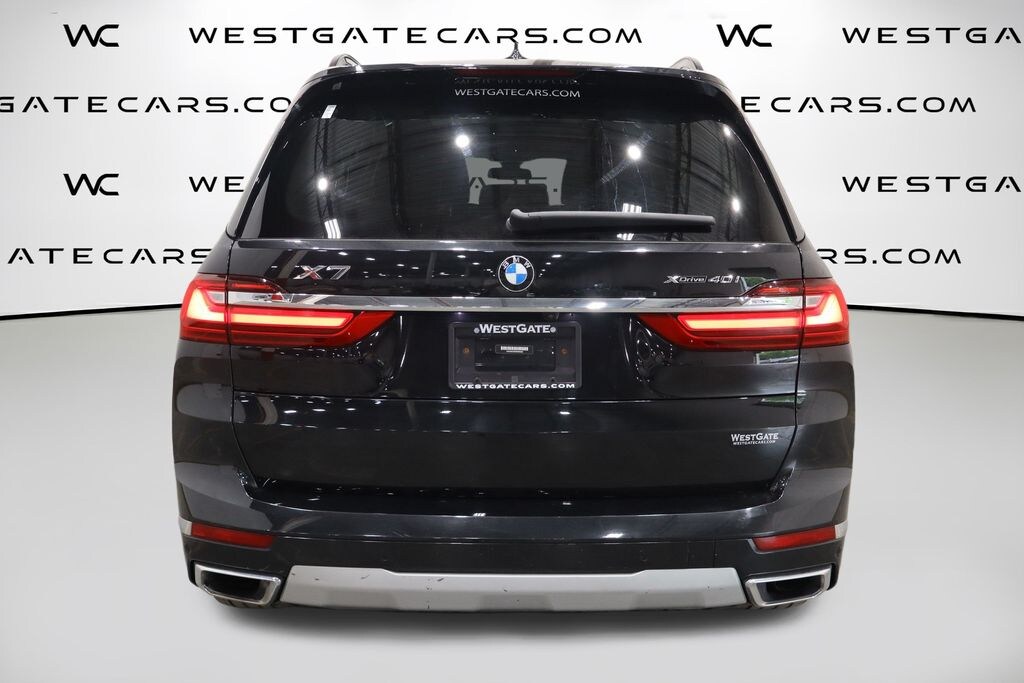 Used 2022 BMW X7 xDrive40i SUV