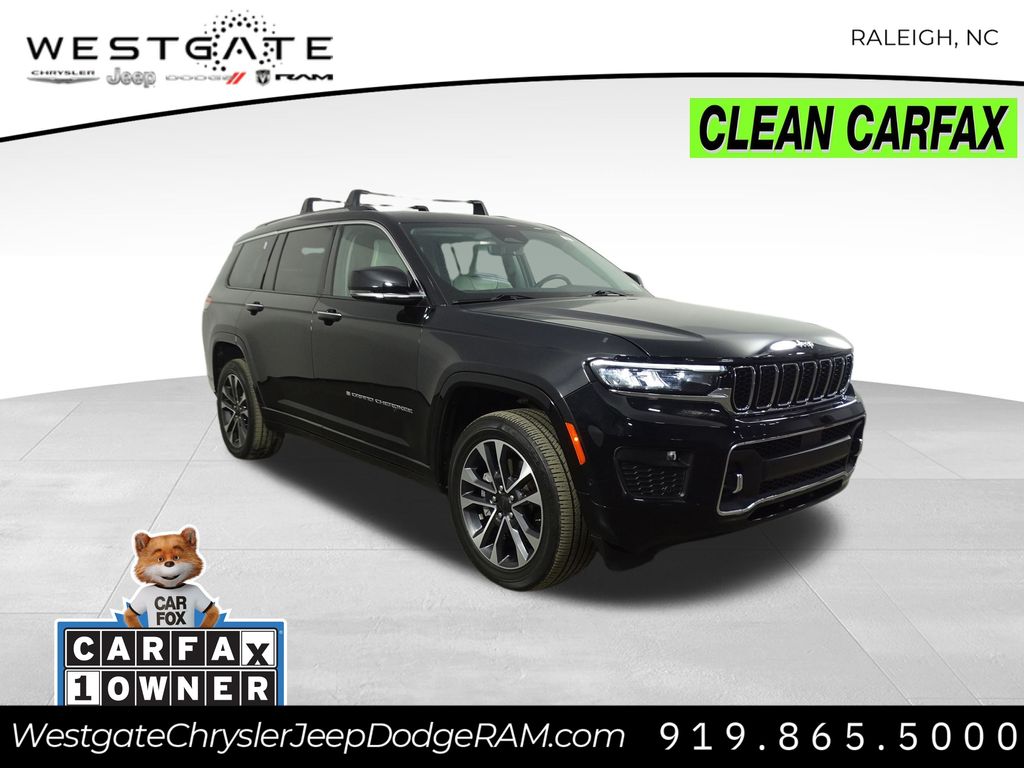 2021 Jeep Grand Cherokee L Overland