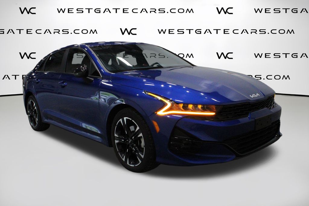 2023 Kia K5 GT-Line's photo