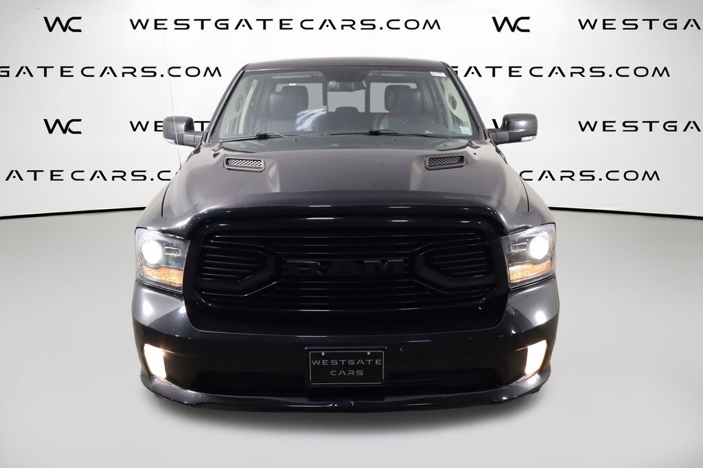 Used 2018 Ram 1500 Sport Truck Crew Cab