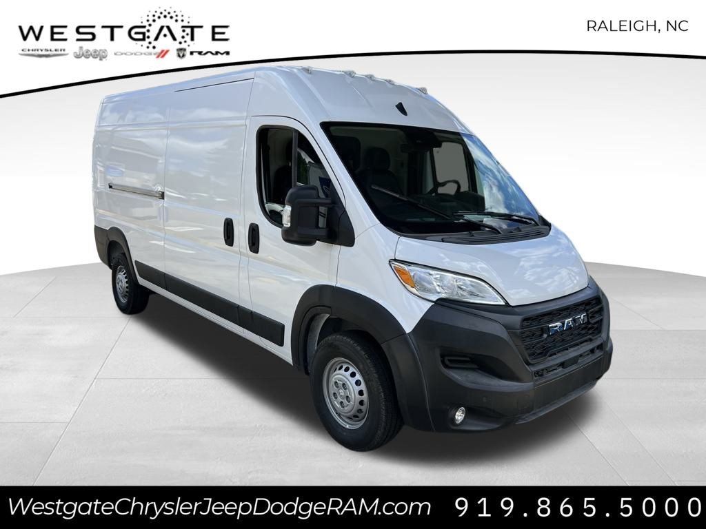 New 2025 Ram Promaster 2500 PROMASTER 2500 TRADESMAN CARGO VAN HIGH ROOF 159' Cargo Van