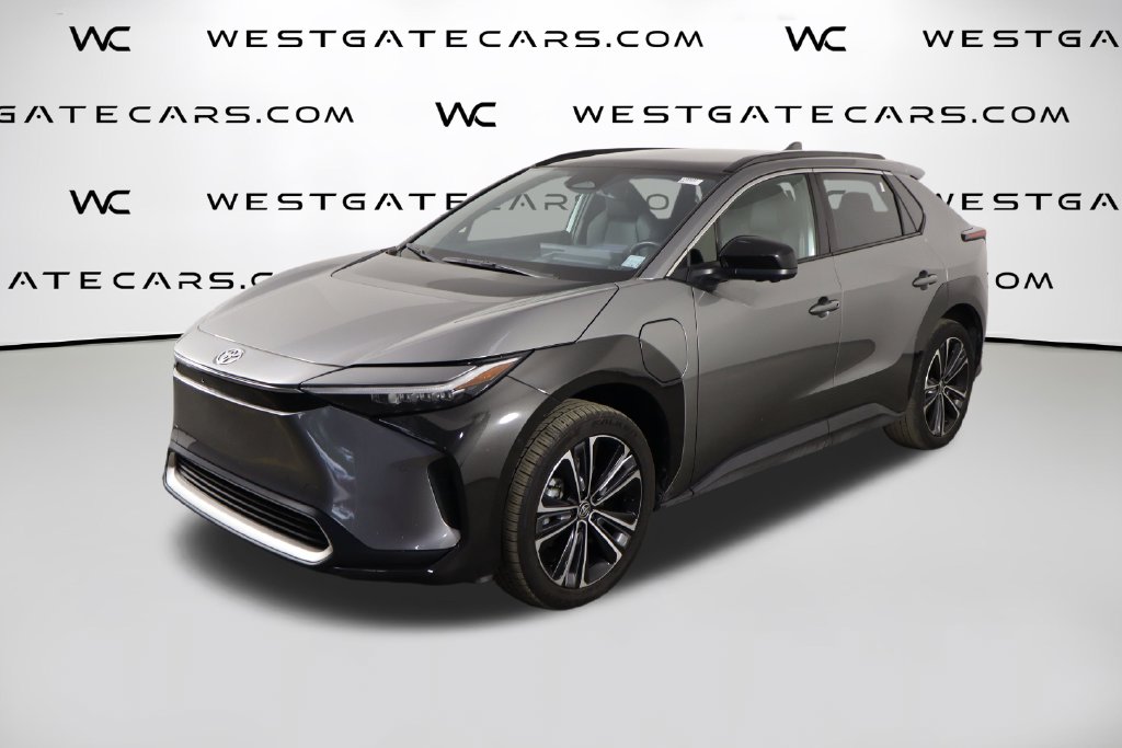 Used 2024 Toyota bZ4X Limited with VIN JTMABACA4RA065031 for sale in Raleigh, NC