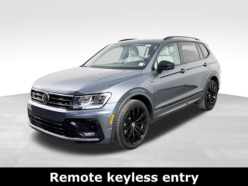 2021 Volkswagen Tiguan SE R-Line Black photo 4