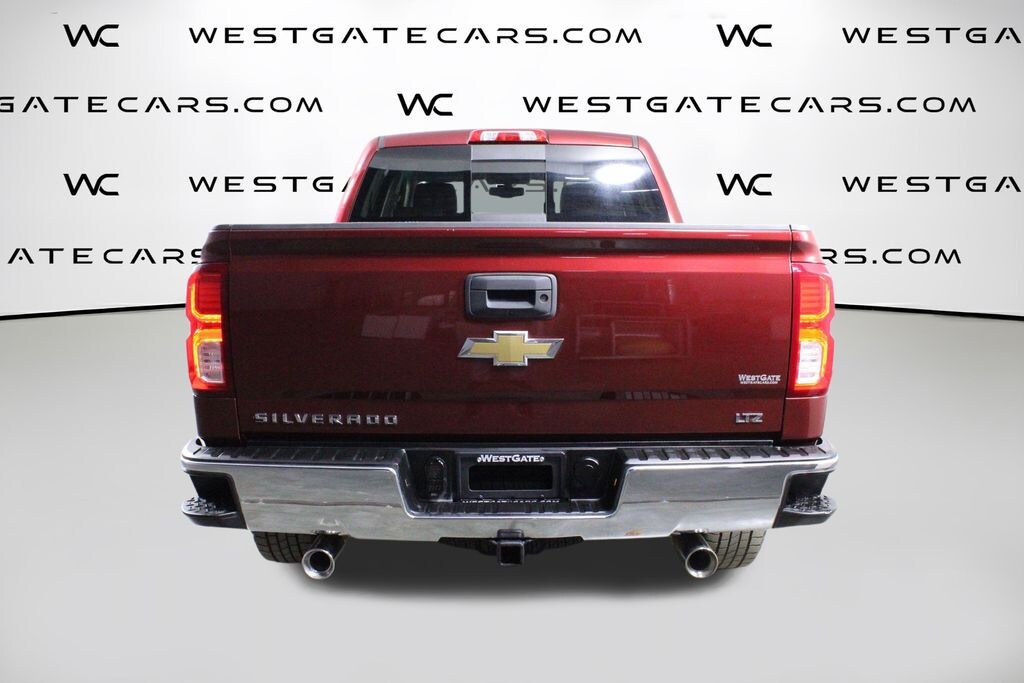 Used 2017 Chevrolet Silverado 1500 LTZ Truck Crew Cab