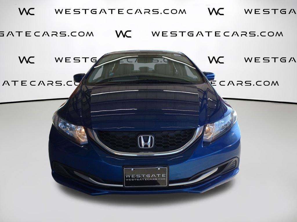 Used 2015 Honda Civic LX Sedan