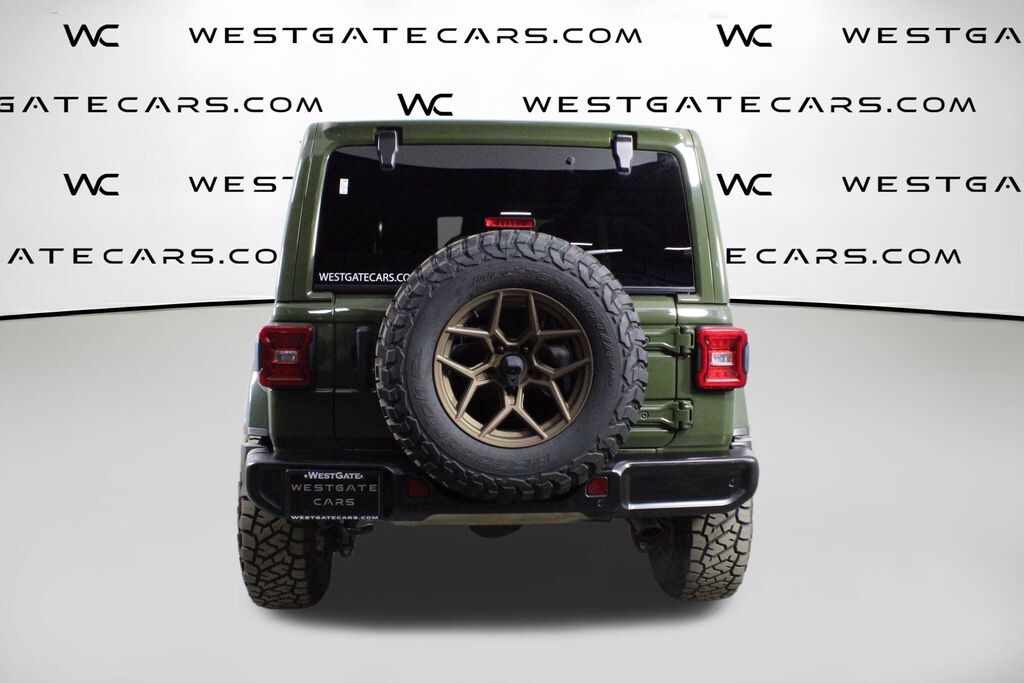 Used 2021 Jeep Wrangler Unlimited Sahara Altitude SUV