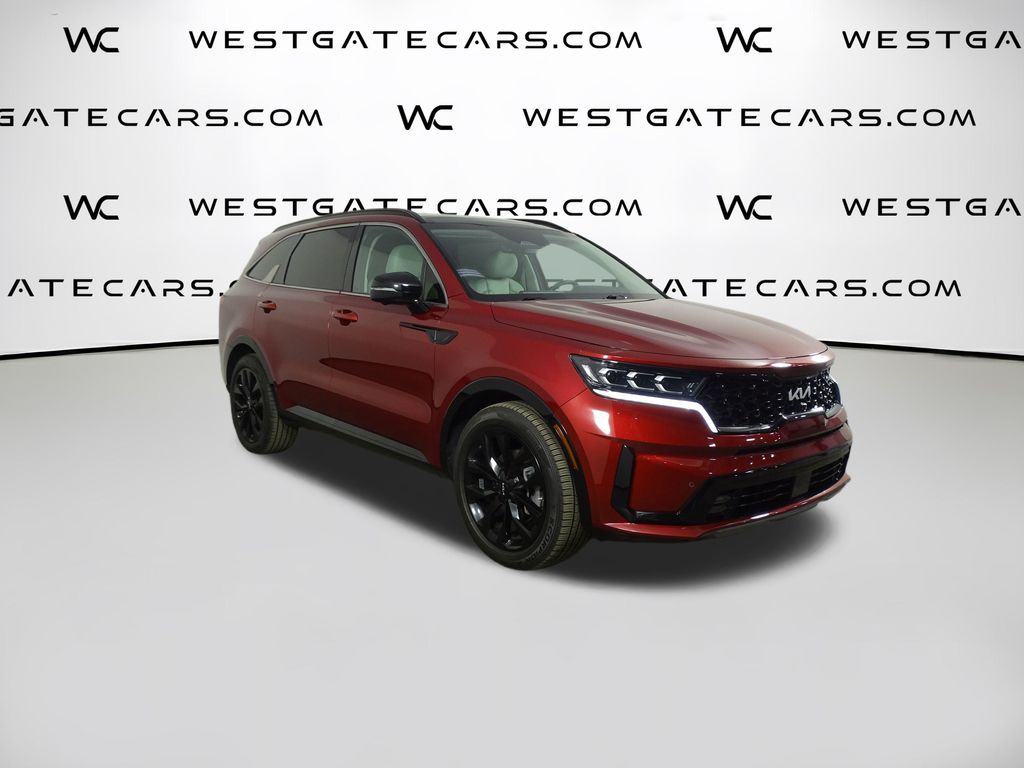 2022 Kia Sorento SX's photo