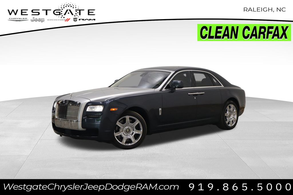 2010 Rolls-Royce Ghost Base