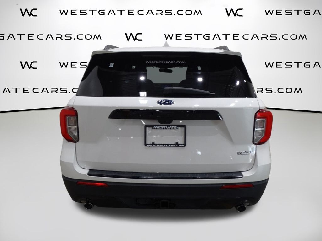 Used 2022 Ford Explorer ST-Line SUV