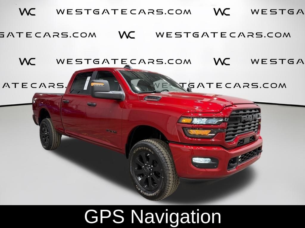 New 2026 Ram 2500 BIG HORN CREW CAB 4X4 6'4 BOX Pickup