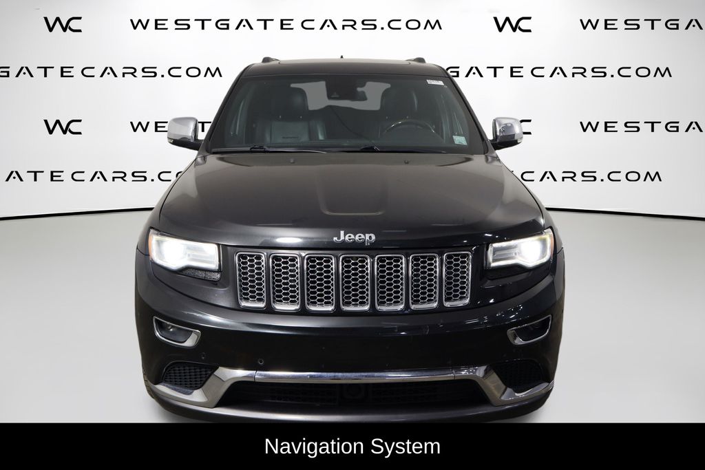 Used 2014 Jeep Grand Cherokee Summit with VIN 1C4RJFJM2EC379808 for sale in Raleigh, NC