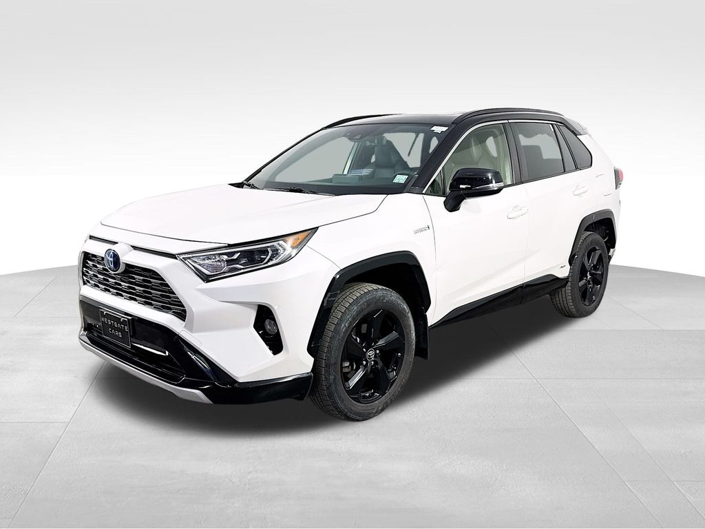 2019 Toyota RAV4 Hybrid XSE photo 2