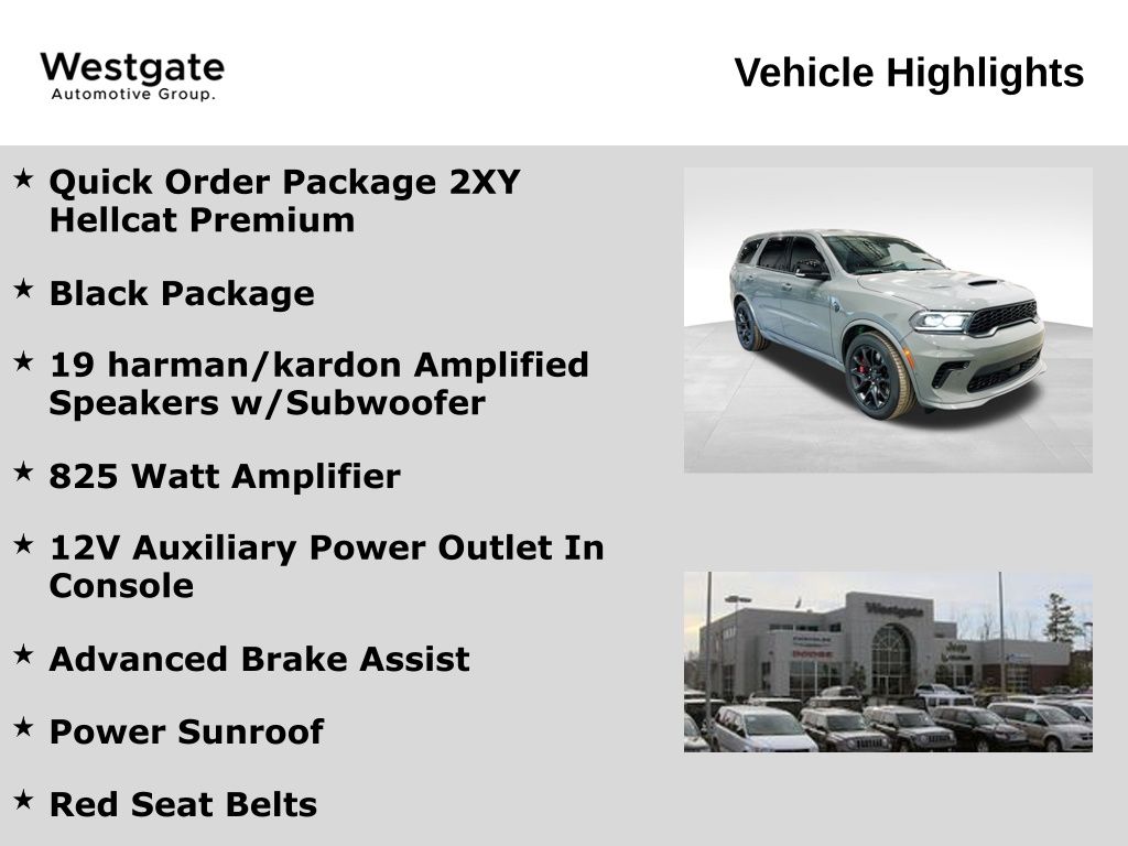 2023 Dodge Durango SRT Hellcat
