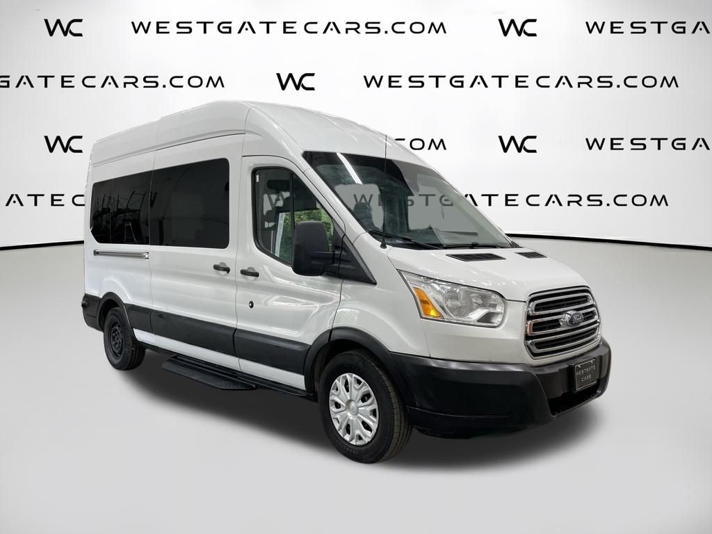 Used 2018 Ford Transit-350 XLT Wagon High Roof Passenger Wagon