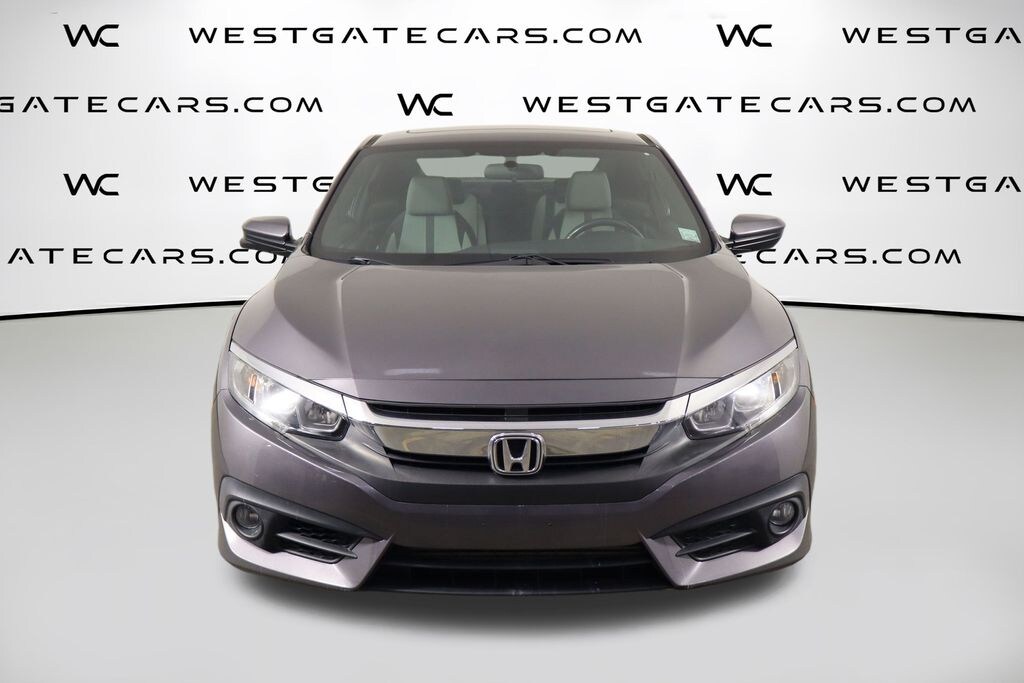 Used 2018 Honda Civic EX-T Coupe