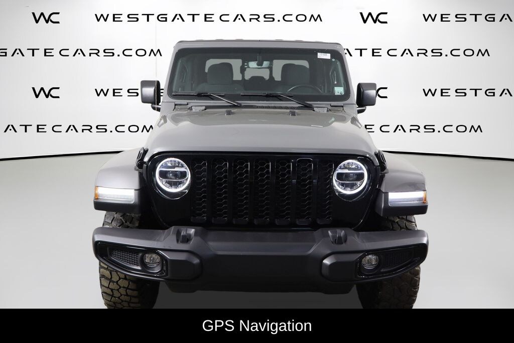 Used 2022 Jeep Gladiator Willys Truck Crew Cab
