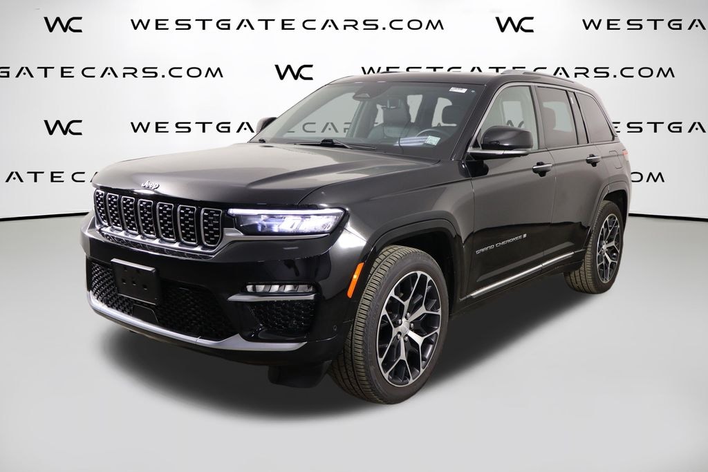 Used 2023 Jeep Grand Cherokee Summit Reserve SUV