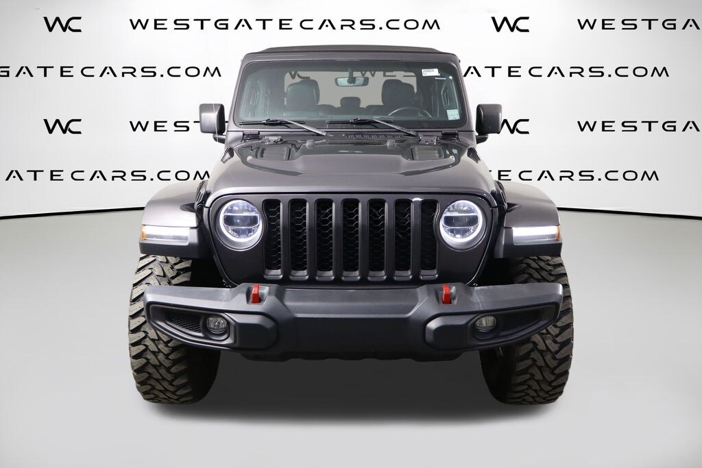 Used 2022 Jeep Gladiator Rubicon Truck Crew Cab