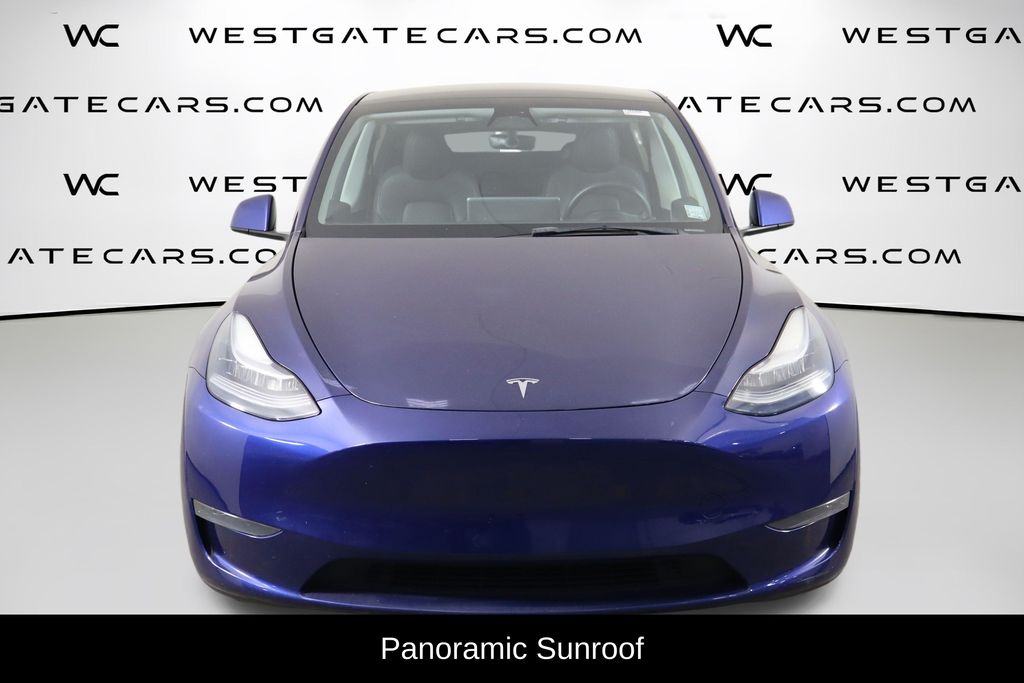 Used 2023 Tesla Model Y Long Range with VIN 7SAYGDEE9PA073308 for sale in Raleigh, NC
