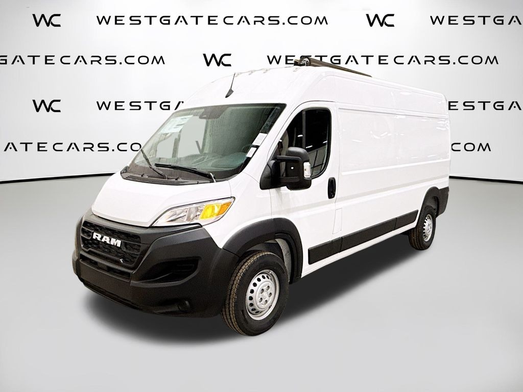 New 2025 Ram ProMaster PROMASTER 2500 TRADESMAN CARGO VAN HIGH ROOF 159' Cargo Van