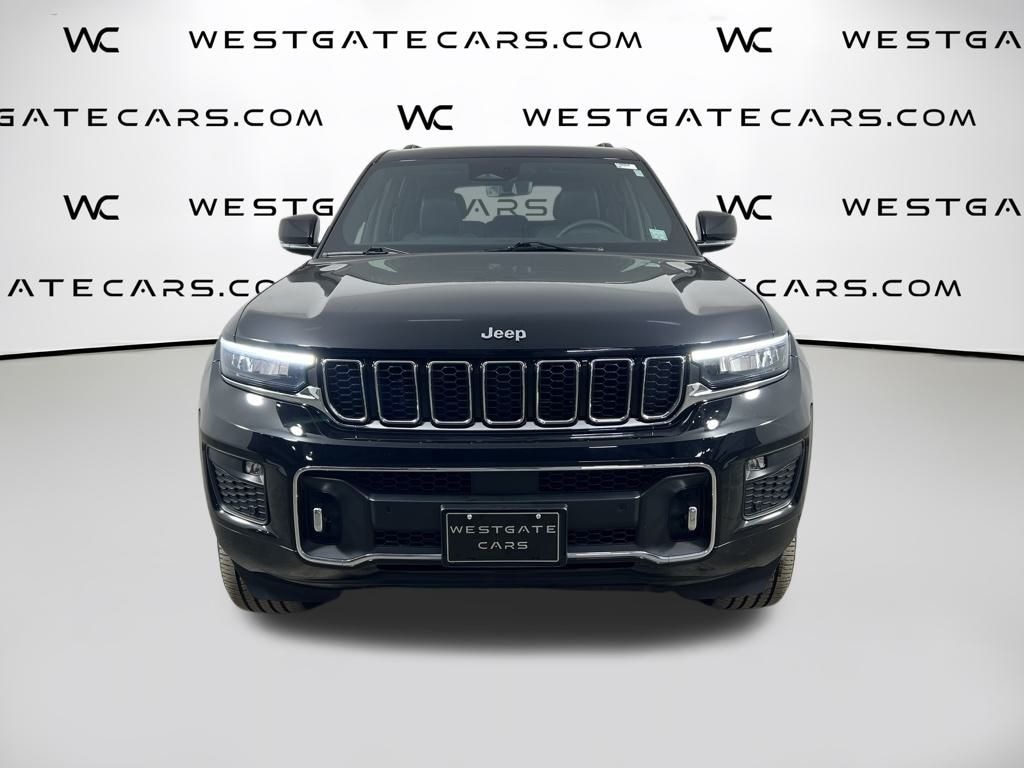 Used 2023 Jeep Grand Cherokee Overland SUV