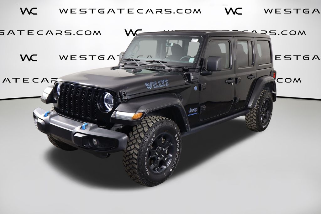 2023 Jeep Wrangler 4xe