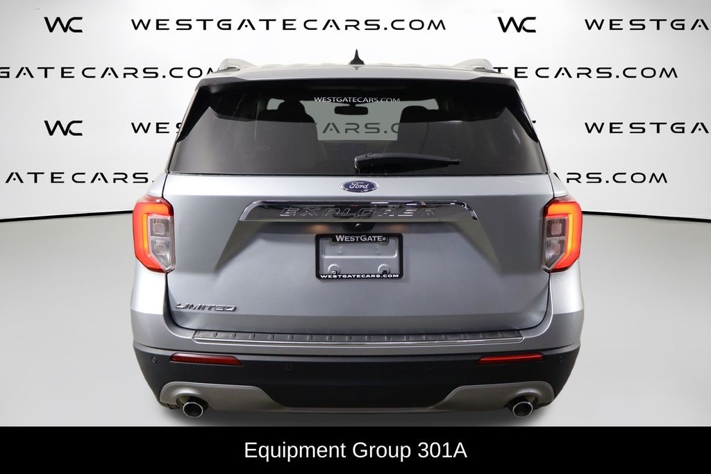 Used 2023 Ford Explorer Limited SUV