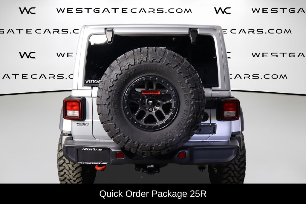 Used 2022 Jeep Wrangler Unlimited Rubicon SUV