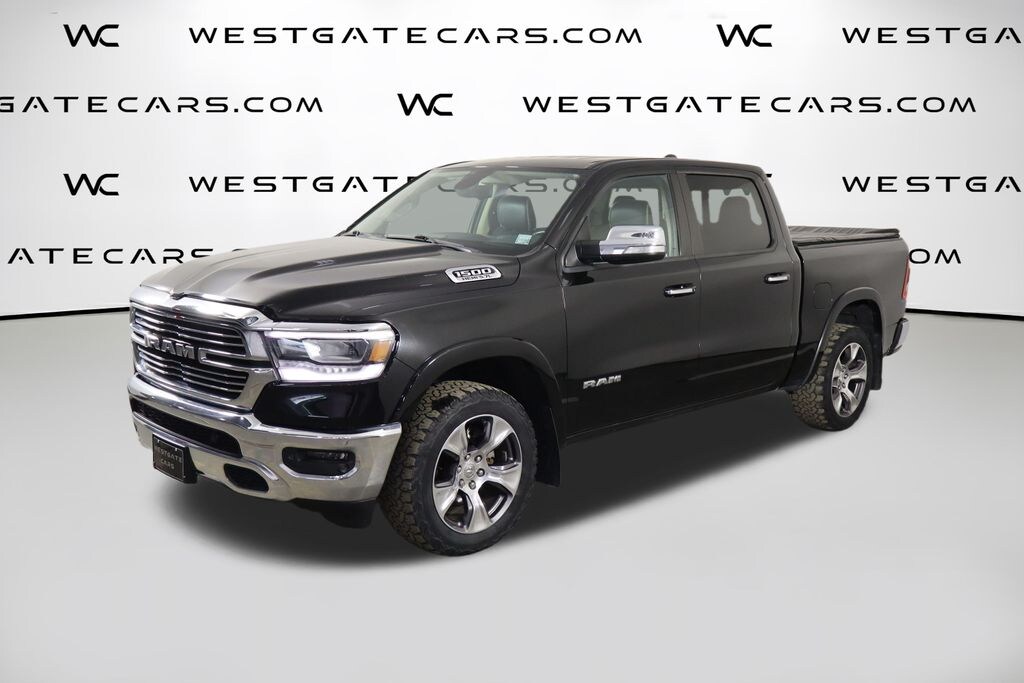Used 2019 Ram 1500 Laramie Truck Crew Cab