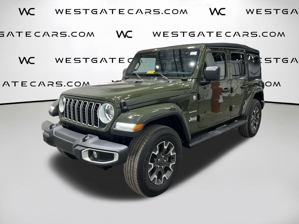 2024 Jeep Wrangler Sahara photo 3