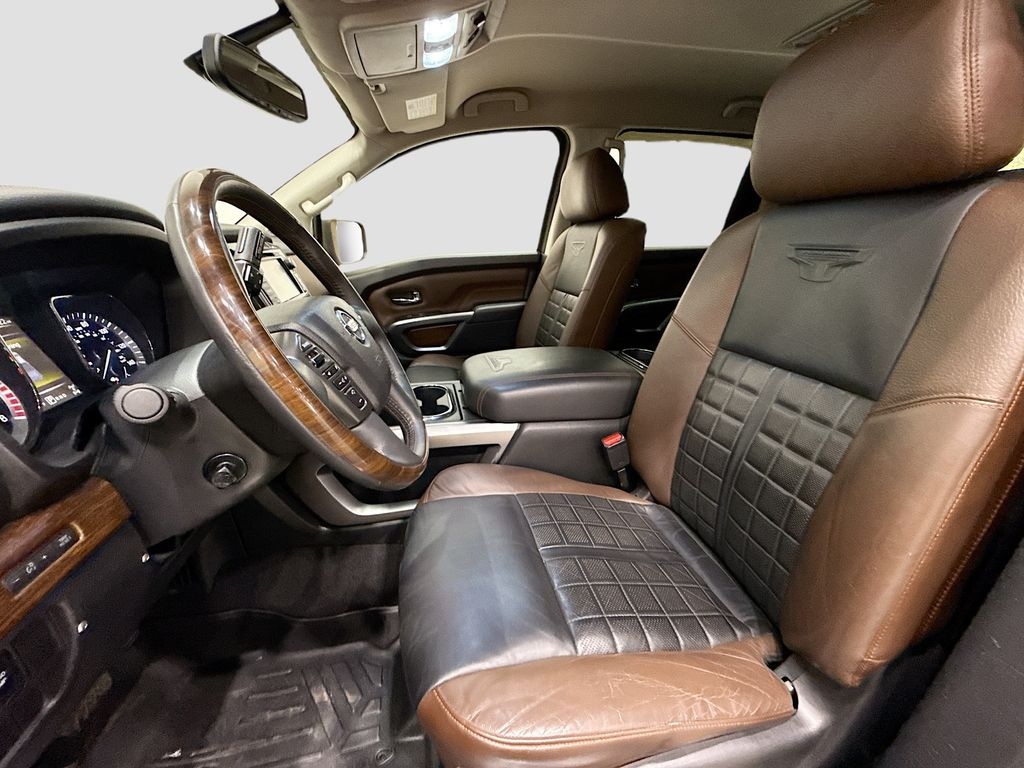 Used 2017 Nissan Titan Platinum Reserve Truck Crew Cab