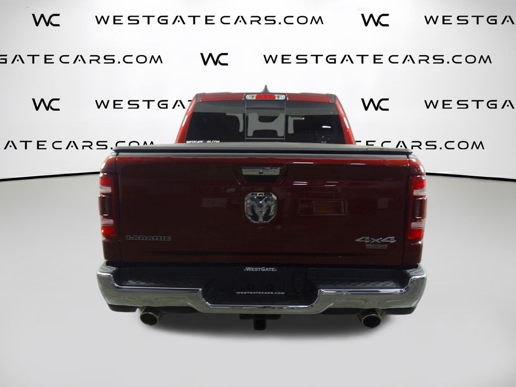 Used 2021 Ram 1500 Laramie Truck Crew Cab