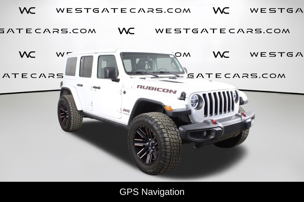 Used 2018 Jeep Wrangler Unlimited Rubicon SUV