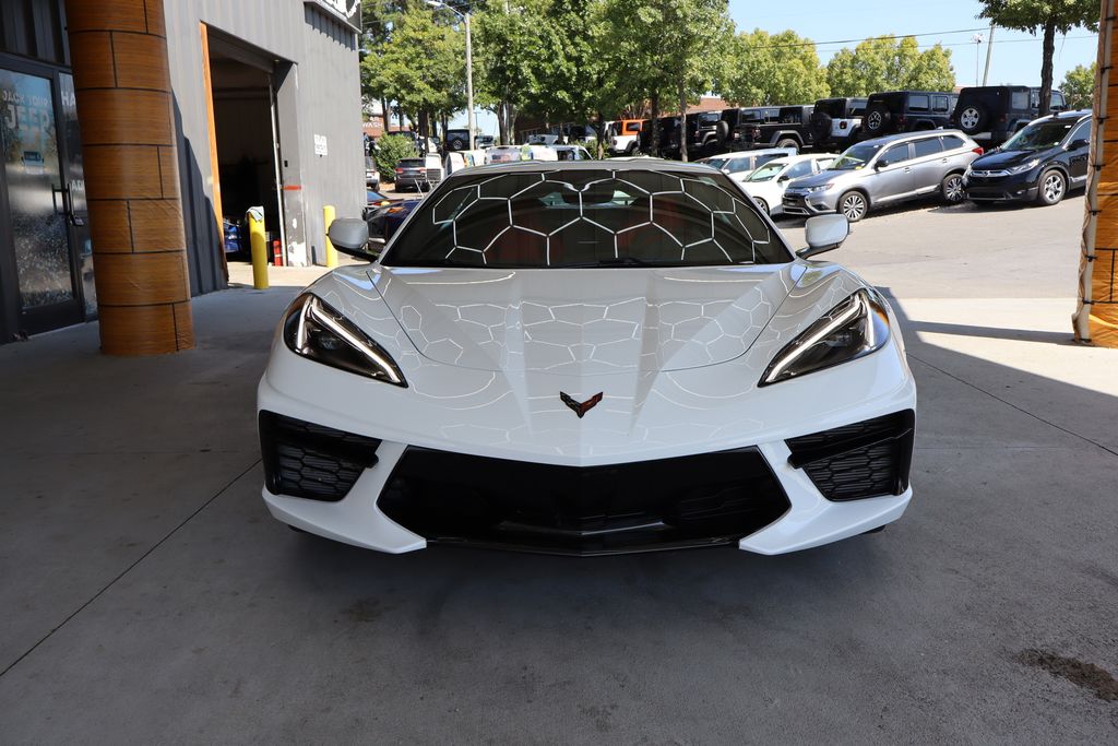 Used 2024 Chevrolet Corvette 1LT with VIN 1G1YA2D44R5101463 for sale in Raleigh, NC