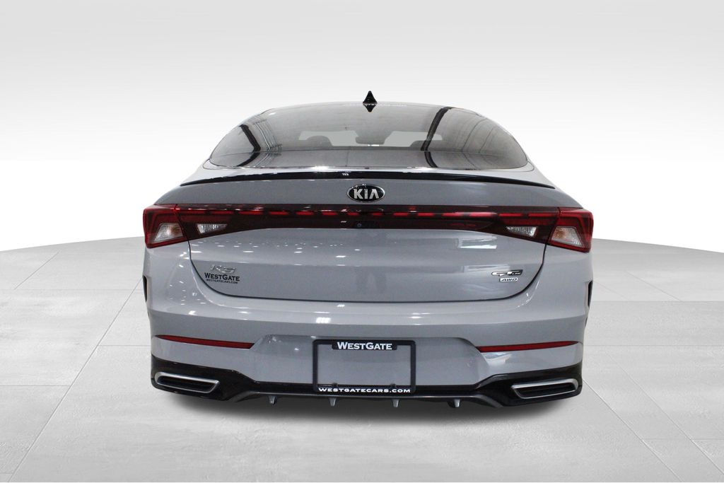 2021 Kia K5 GT-Line photo 4