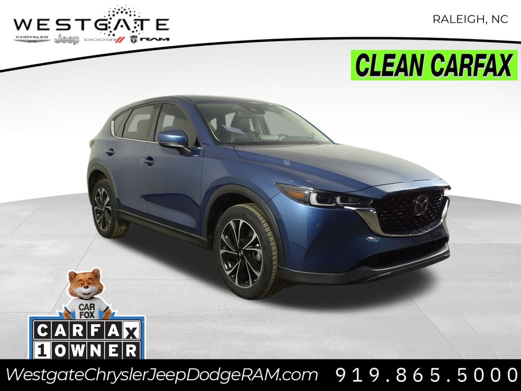 2023 Mazda CX-5 S Premium Plus package
